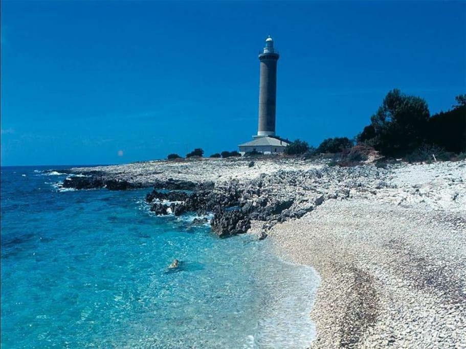 Apartment Lordanic Zaglav, Dugi Otok 外观 照片