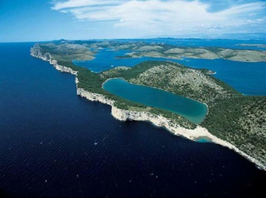 Apartment Lordanic Zaglav, Dugi Otok 外观 照片