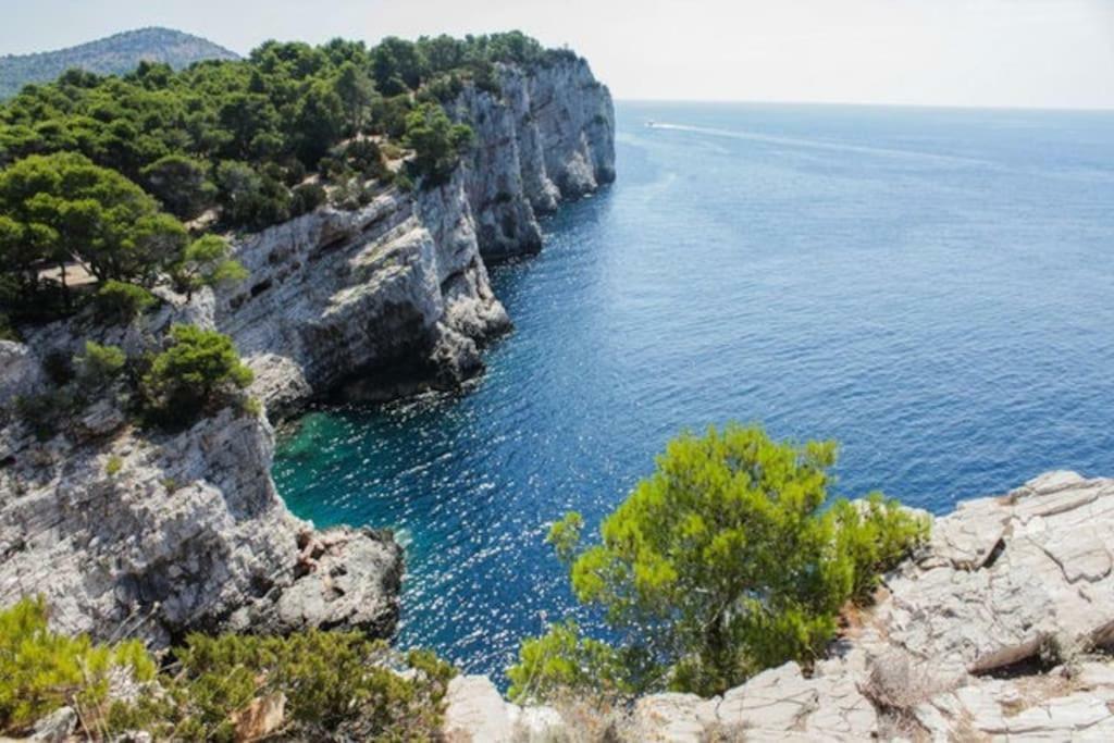 Apartment Lordanic Zaglav, Dugi Otok 外观 照片